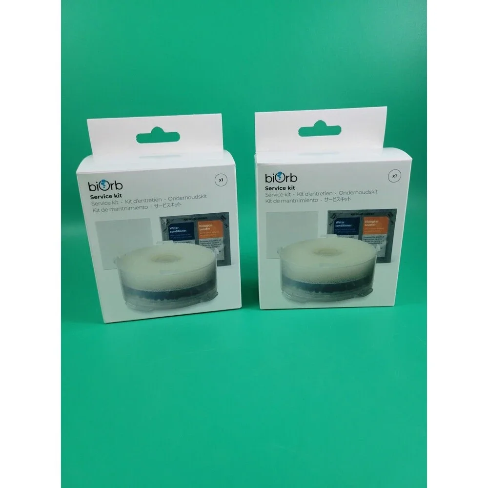 BiOrb Service Kit, Lot Of 2 #46014 Oase Fits All BiOrb aquariums - NIP